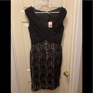 Le chateau lace fitted dress size 10